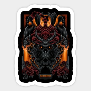 SCORPIO Sticker